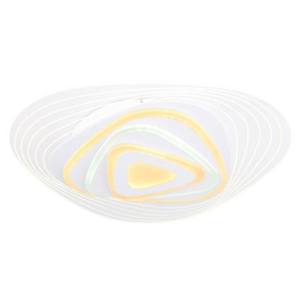 Globo - Plafoniera LED dimmerabile LED/40W/230V 3000-6500K 50,2x48,8 cm Wi-Fi Tuya + telecomando