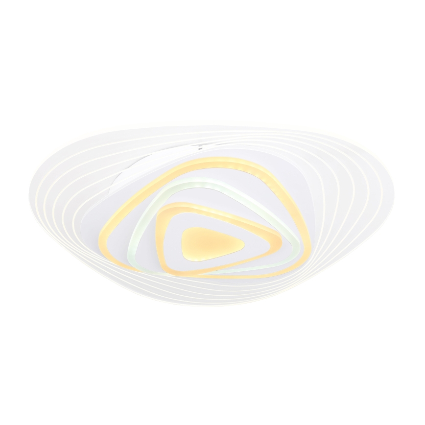 Globo - Plafoniera LED dimmerabile LED/40W/230V 3000-6500K 50,2x48,8 cm Wi-Fi Tuya + telecomando