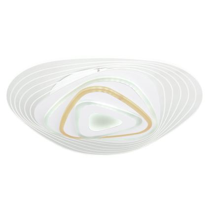Globo - Plafoniera LED dimmerabile LED/40W/230V 3000-6500K 50,2x48,8 cm Wi-Fi Tuya + telecomando