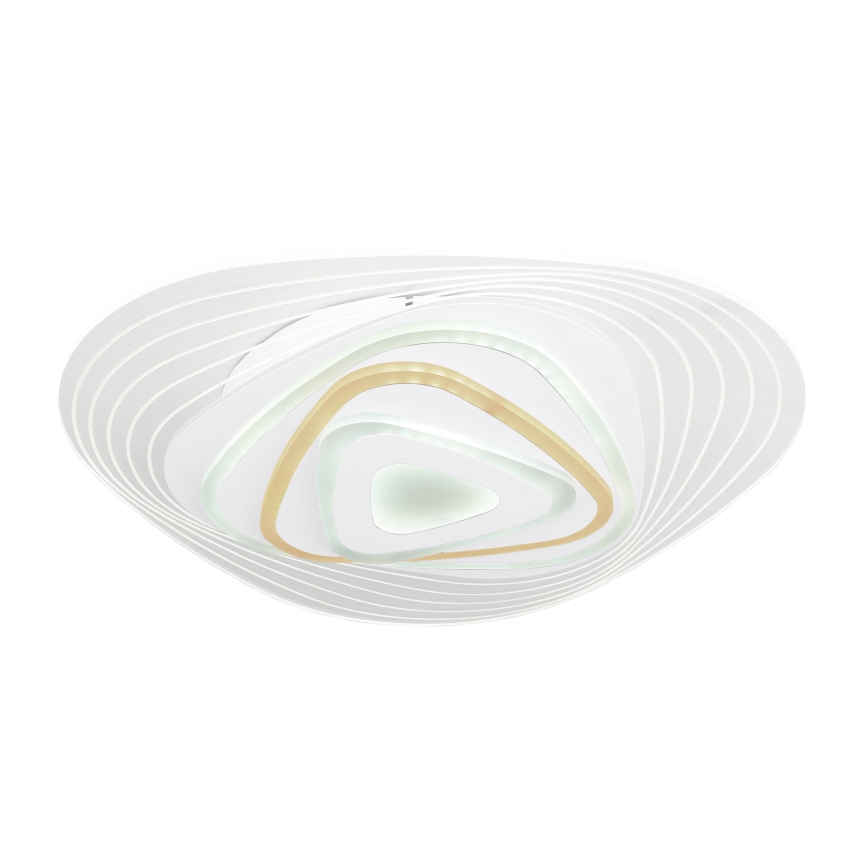 Globo - Plafoniera LED dimmerabile LED/40W/230V 3000-6500K 50,2x48,8 cm Wi-Fi Tuya + telecomando
