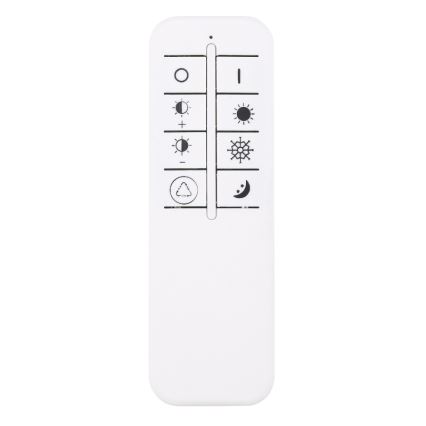 Globo - Plafoniera LED dimmerabile LED/40W/230V 3000-6500K 50,2x48,8 cm Wi-Fi Tuya + telecomando