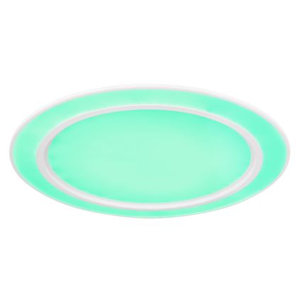 Globo - Lampada LED RGB dimmerabile DAHLA LED/60W/230V + LED/26W + Telecomando