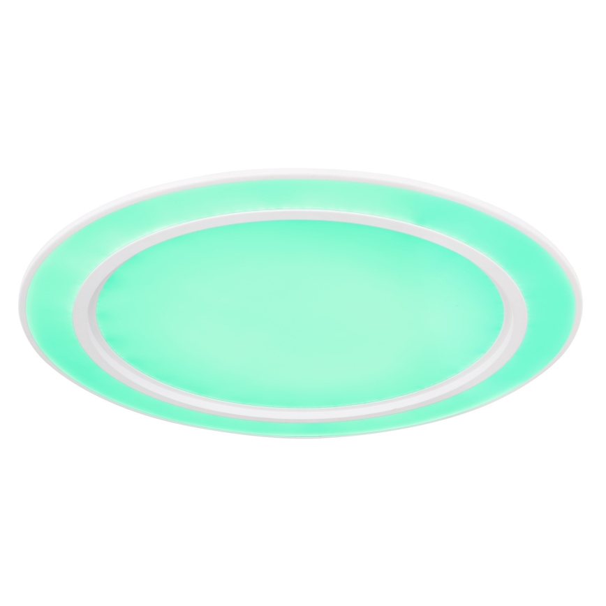 Globo - Lampada LED RGB dimmerabile DAHLA LED/60W/230V + LED/26W + Telecomando