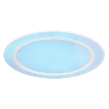 Globo - Lampada LED RGB dimmerabile DAHLA LED/60W/230V + LED/26W + Telecomando