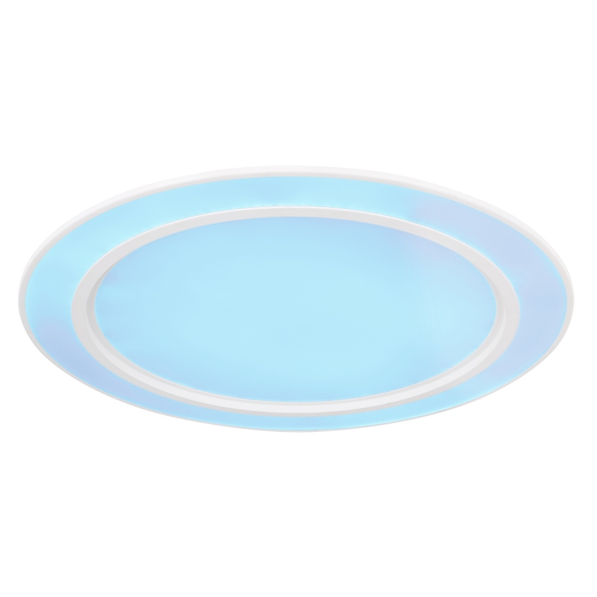Globo - Lampada LED RGB dimmerabile DAHLA LED/60W/230V + LED/26W + Telecomando