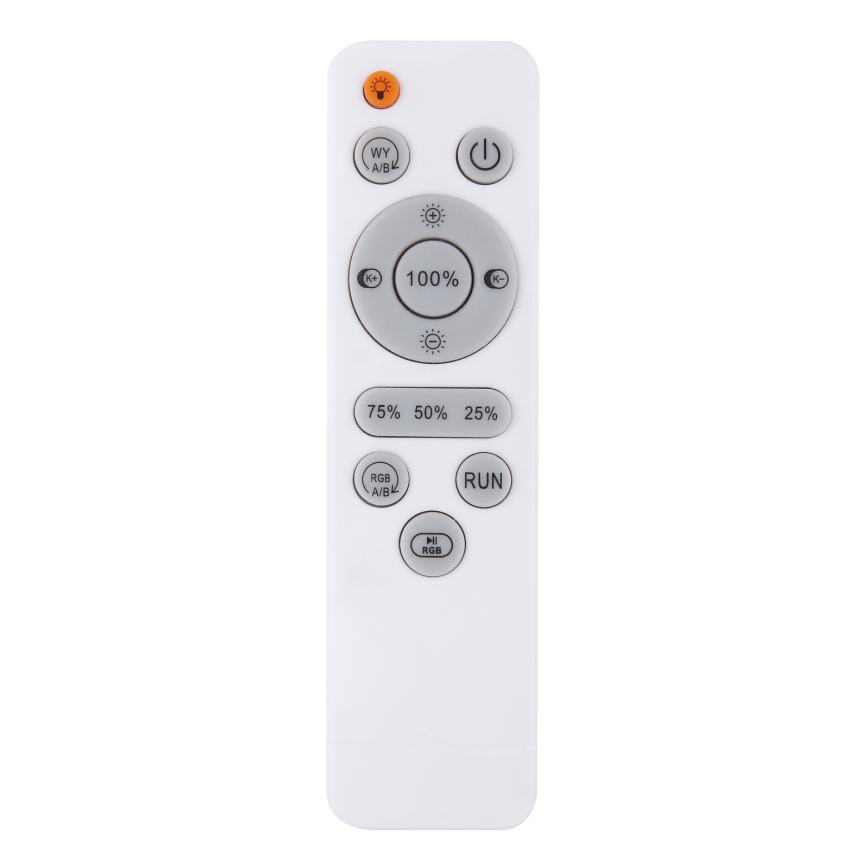 Globo - Lampada LED RGB dimmerabile DAHLA LED/60W/230V + LED/26W + Telecomando
