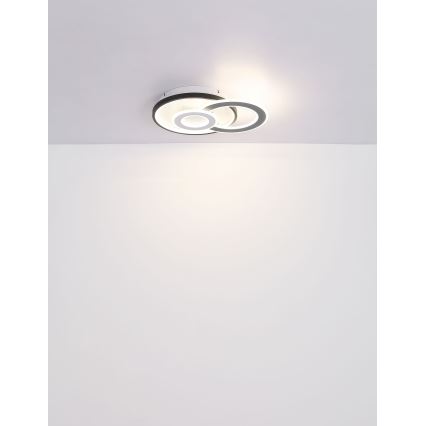 Globo - Plafoniera LED dimmerabile LED/36W/230V 2700-6000K + telecomando