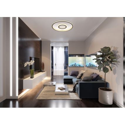 Globo - Lampada da soffitto LED/40W/230V 3000K diam. 43,2 cm