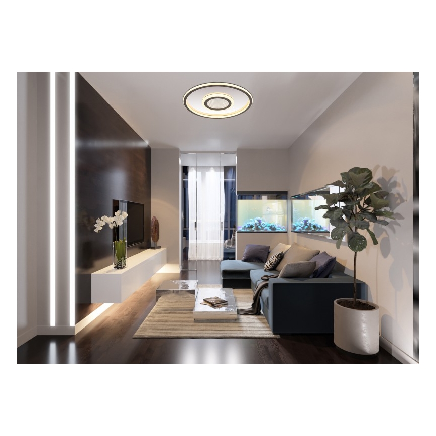 Globo - Plafoniera LED LED/40W/230V 3000K diametro 43,2 cm