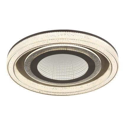 Globo - Plafoniera LED dimmerabile LED/48W/230V 2700-6000K diametro 48 cm antracite + telecomando