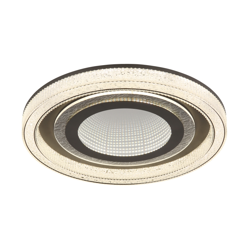 Globo - Plafoniera LED dimmerabile LED/48W/230V 2700-6000K diametro 48 cm antracite + telecomando