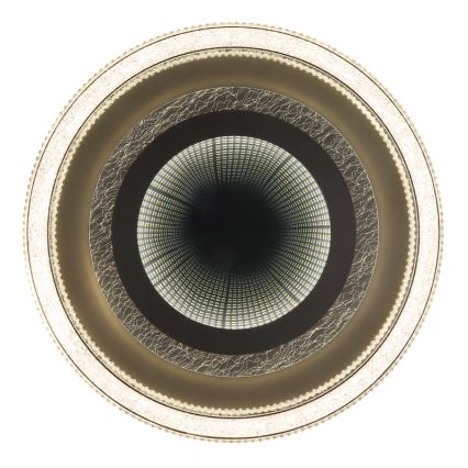 Globo - Plafoniera LED dimmerabile LED/48W/230V 2700-6000K diametro 48 cm antracite + telecomando