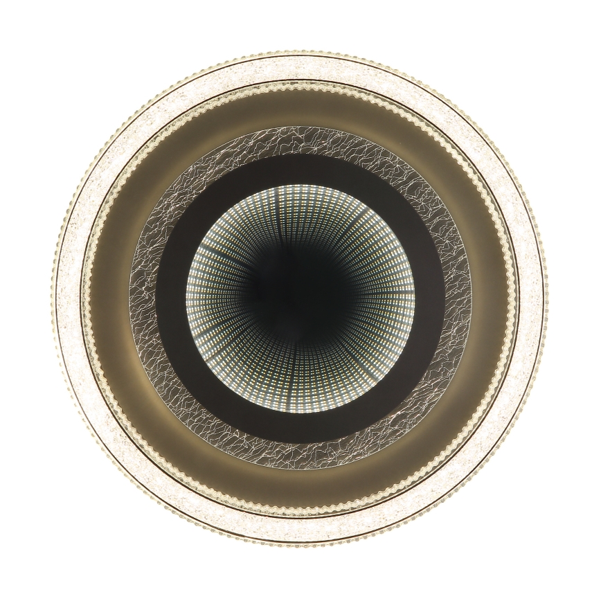 Globo - Plafoniera LED dimmerabile LED/48W/230V 2700-6000K diametro 48 cm antracite + telecomando