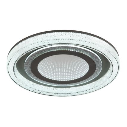 Globo - Plafoniera LED dimmerabile LED/48W/230V 2700-6000K diametro 48 cm antracite + telecomando