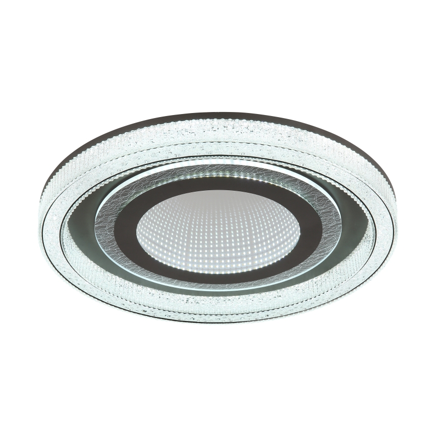 Globo - Plafoniera LED dimmerabile LED/48W/230V 2700-6000K diametro 48 cm antracite + telecomando