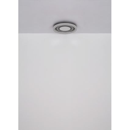 Globo - Plafoniera LED dimmerabile LED/48W/230V 2700-6000K diametro 48 cm antracite + telecomando