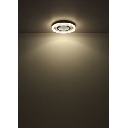 Globo - Lampada da soffitto dimmerabile LED/48W/230V 2700-6000K diam. 48 cm bianco + telecomando