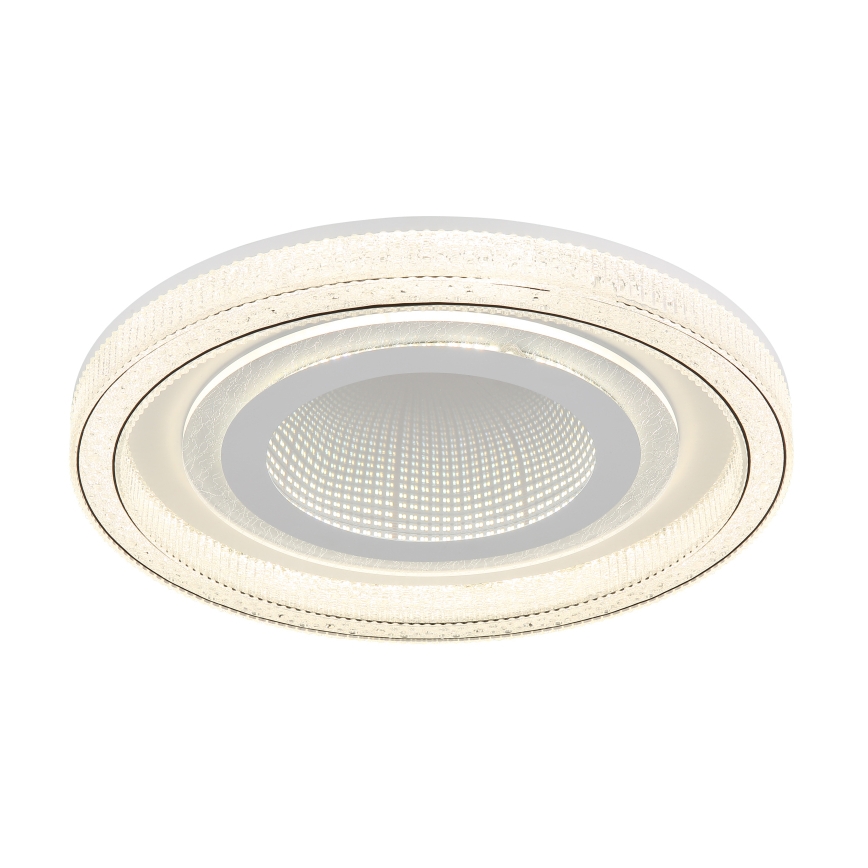 Globo - Plafoniera LED dimmerabile LED/48W/230V 2700-6000K diametro 48 cm bianco + telecomando