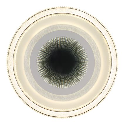 Globo - Plafoniera LED dimmerabile LED/48W/230V 2700-6000K diametro 48 cm bianco + telecomando