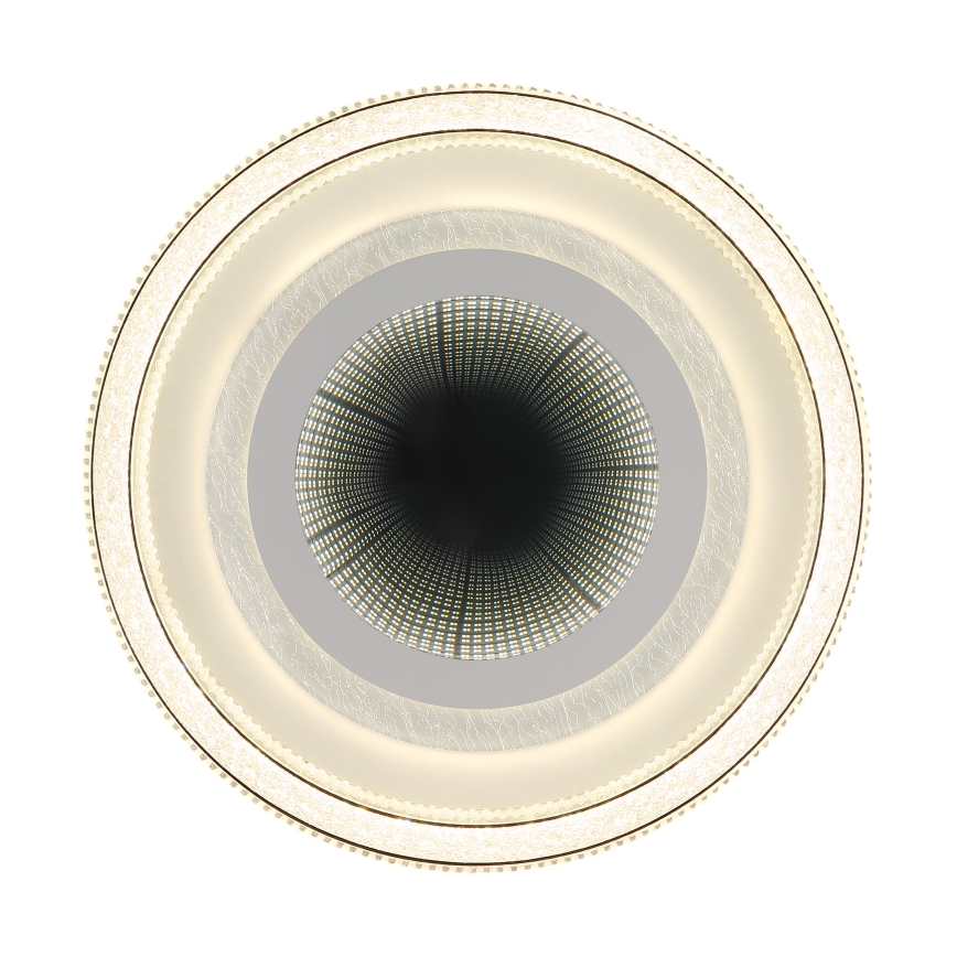 Globo - Plafoniera LED dimmerabile LED/48W/230V 2700-6000K diametro 48 cm bianco + telecomando