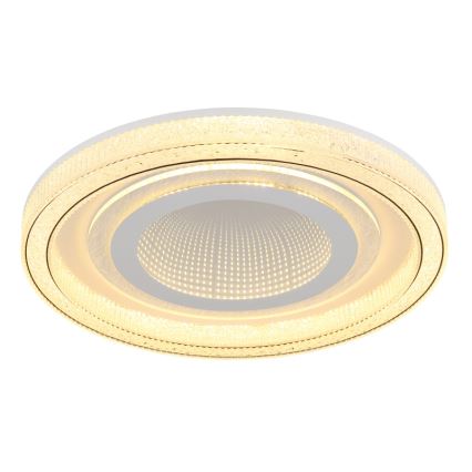 Globo - Plafoniera LED dimmerabile LED/48W/230V 2700-6000K diametro 48 cm bianco + telecomando