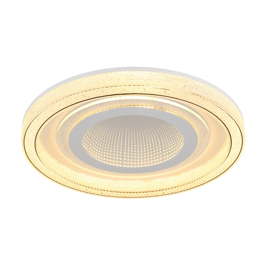Globo - Plafoniera LED dimmerabile LED/48W/230V 2700-6000K diametro 48 cm bianco + telecomando