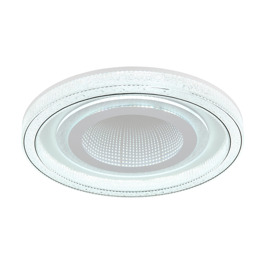 Globo - Plafoniera LED dimmerabile LED/48W/230V 2700-6000K diametro 48 cm bianco + telecomando