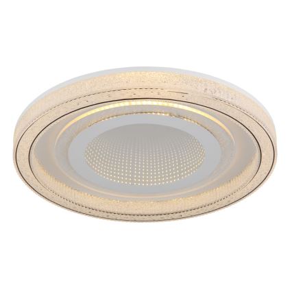 Globo - Plafoniera LED dimmerabile LED/48W/230V 2700-6000K diametro 48 cm bianco + telecomando