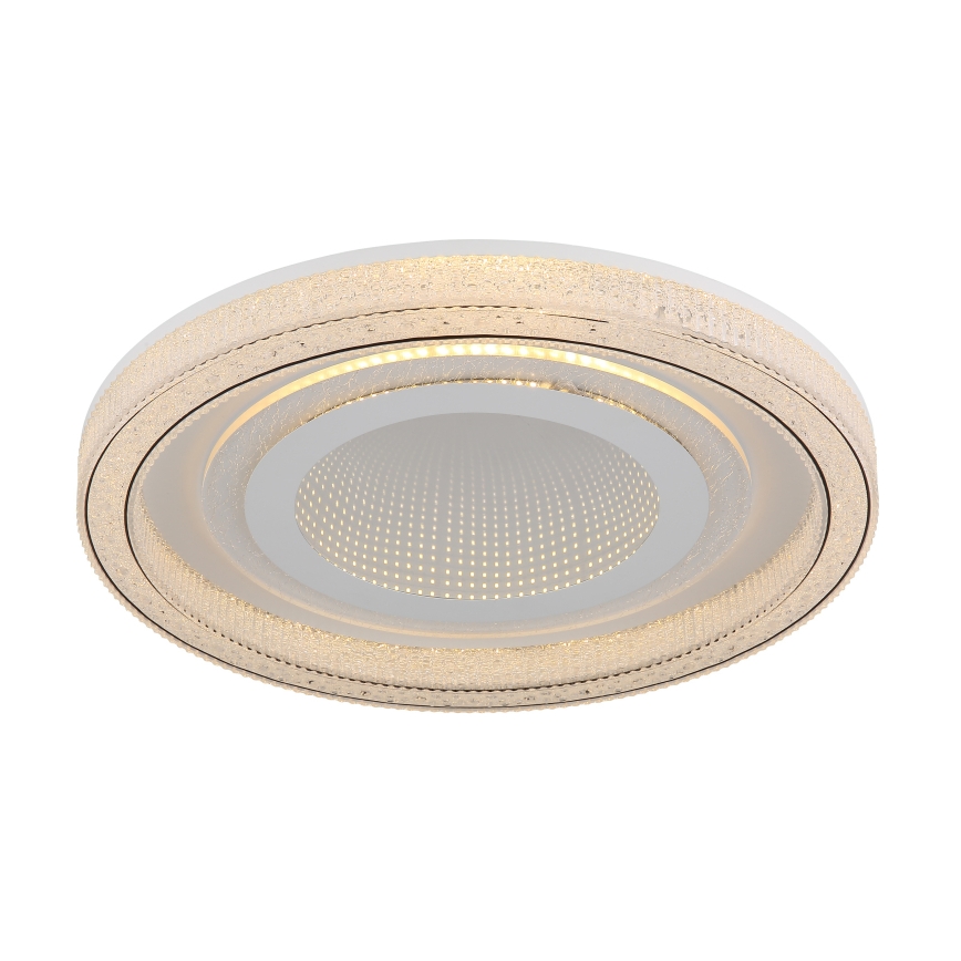 Globo - Plafoniera LED dimmerabile LED/48W/230V 2700-6000K diametro 48 cm bianco + telecomando