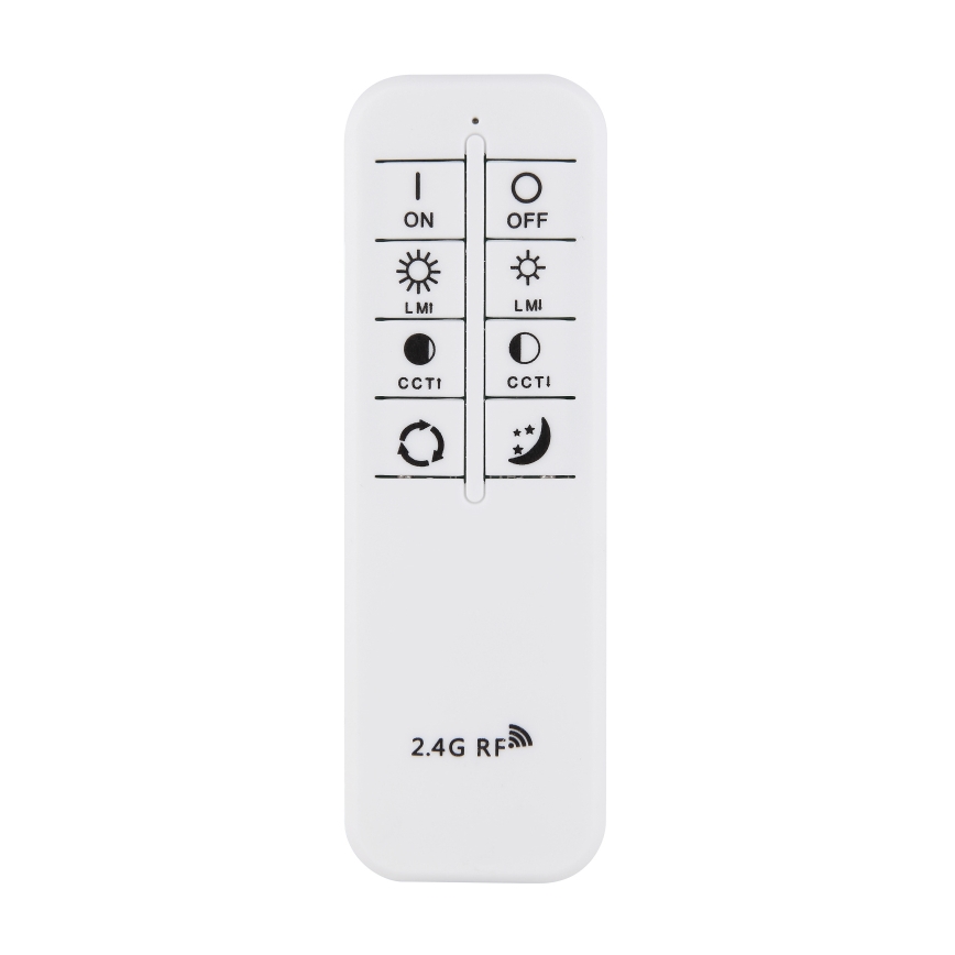 Globo - Plafoniera LED dimmerabile LED/48W/230V 2700-6000K diametro 48 cm bianco + telecomando