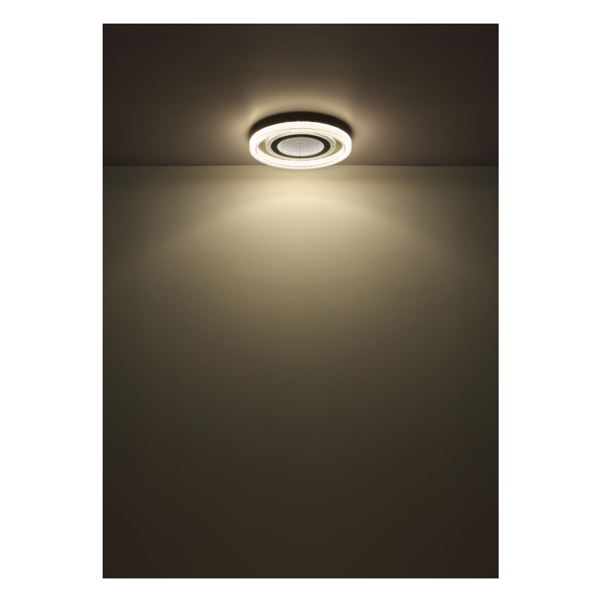 Globo - Plafoniera LED dimmerabile LED/48W/230V 2700-6000K diametro 48 cm bianco + telecomando