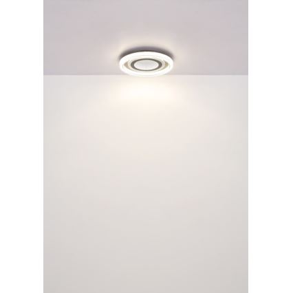 Globo - Plafoniera LED dimmerabile LED/48W/230V 2700-6000K diametro 48 cm bianco + telecomando