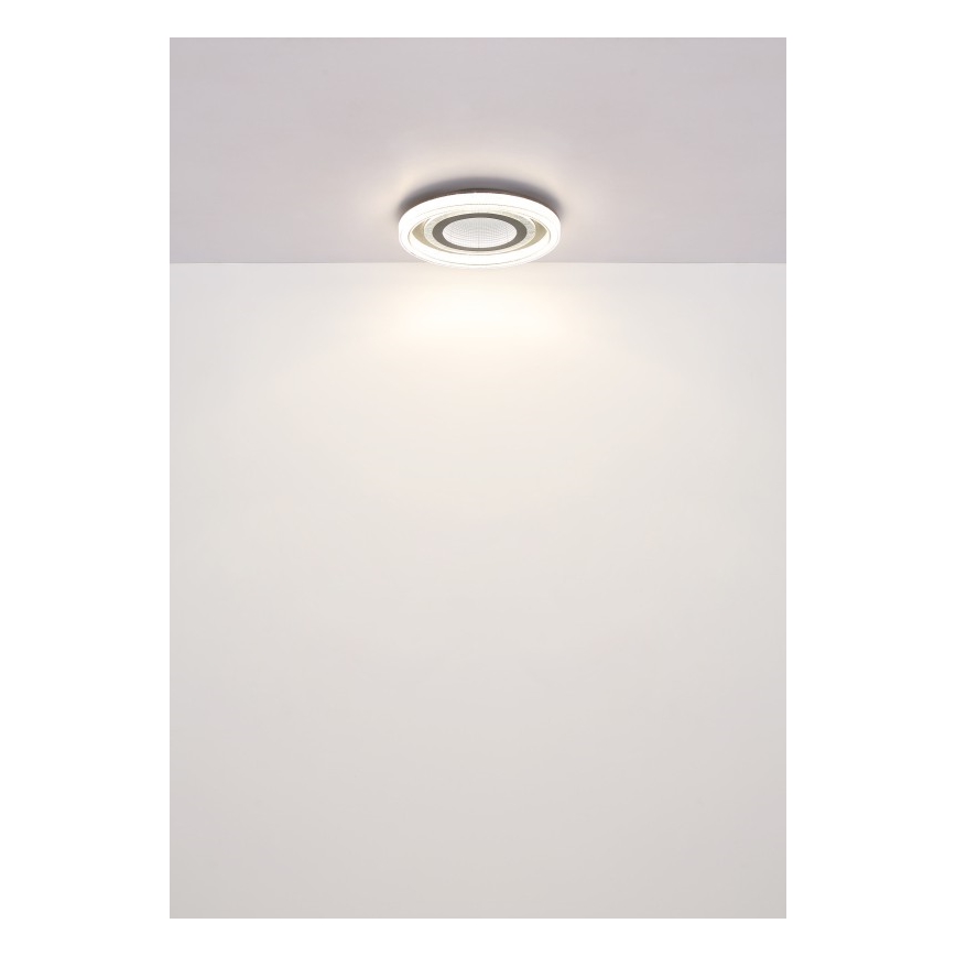 Globo - Plafoniera LED dimmerabile LED/48W/230V 2700-6000K diametro 48 cm bianco + telecomando