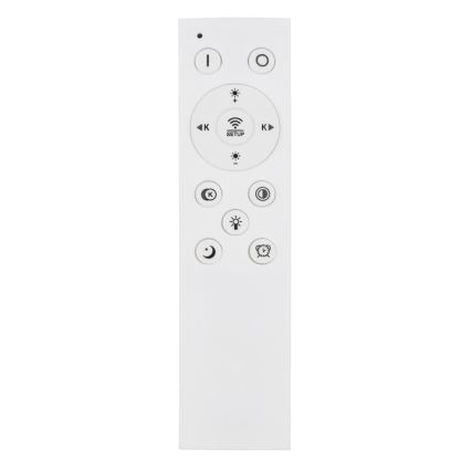 Globo - Plafoniera LED dimmerabile LED/48W/230V 2700-6000K diametro 48 cm + telecomando
