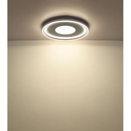 Globo - Plafoniera LED dimmerabile LED/60W/230V 2700-6000K Ø 59 cm beige + telecomando