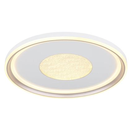 Globo - Plafoniera LED dimmerabile LED/60W/230V 2700-6000K Ø 59 cm bianco/crema + telecomando