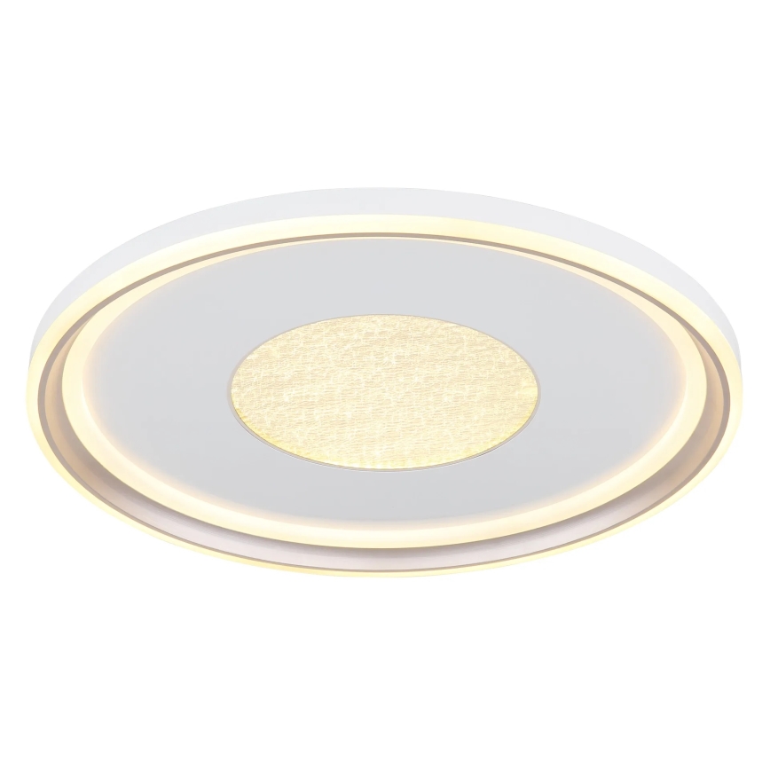 Globo - Plafoniera LED dimmerabile LED/60W/230V 2700-6000K Ø 59 cm bianco/crema + telecomando