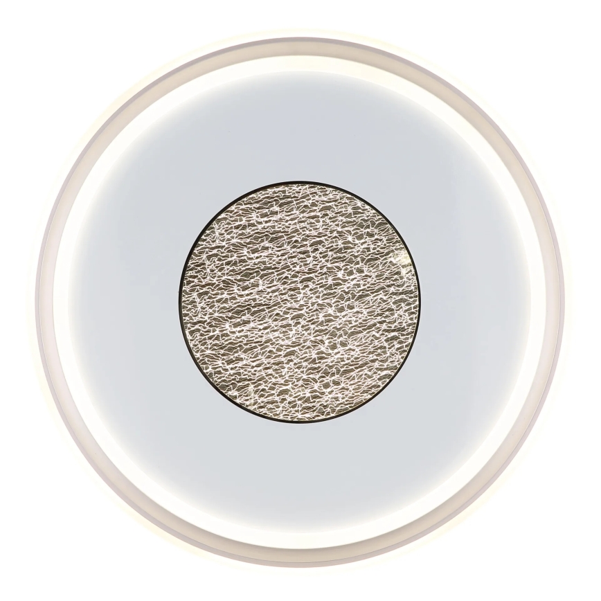 Globo - Plafoniera LED dimmerabile LED/60W/230V 2700-6000K Ø 59 cm bianco/crema + telecomando