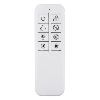 Globo - Plafoniera LED dimmerabile LED/60W/230V 2700-6000K Ø 59 cm bianco/crema + telecomando