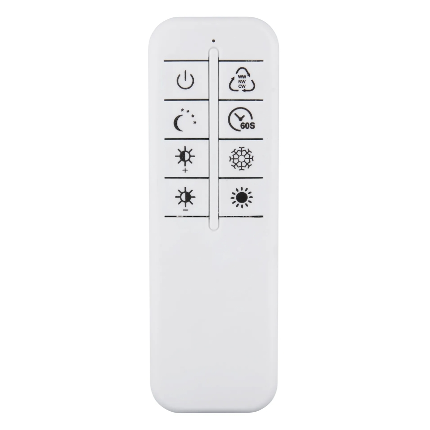 Globo - Plafoniera LED dimmerabile LED/60W/230V 2700-6000K Ø 59 cm bianco/crema + telecomando