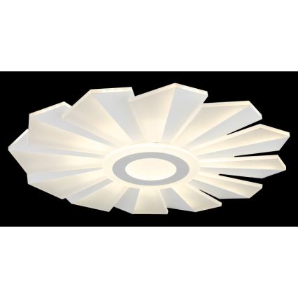 Globo - Plafoniera LED dimmerabile LED/58W/230V 2700-6000K diametro 50 cm bianco + telecomando