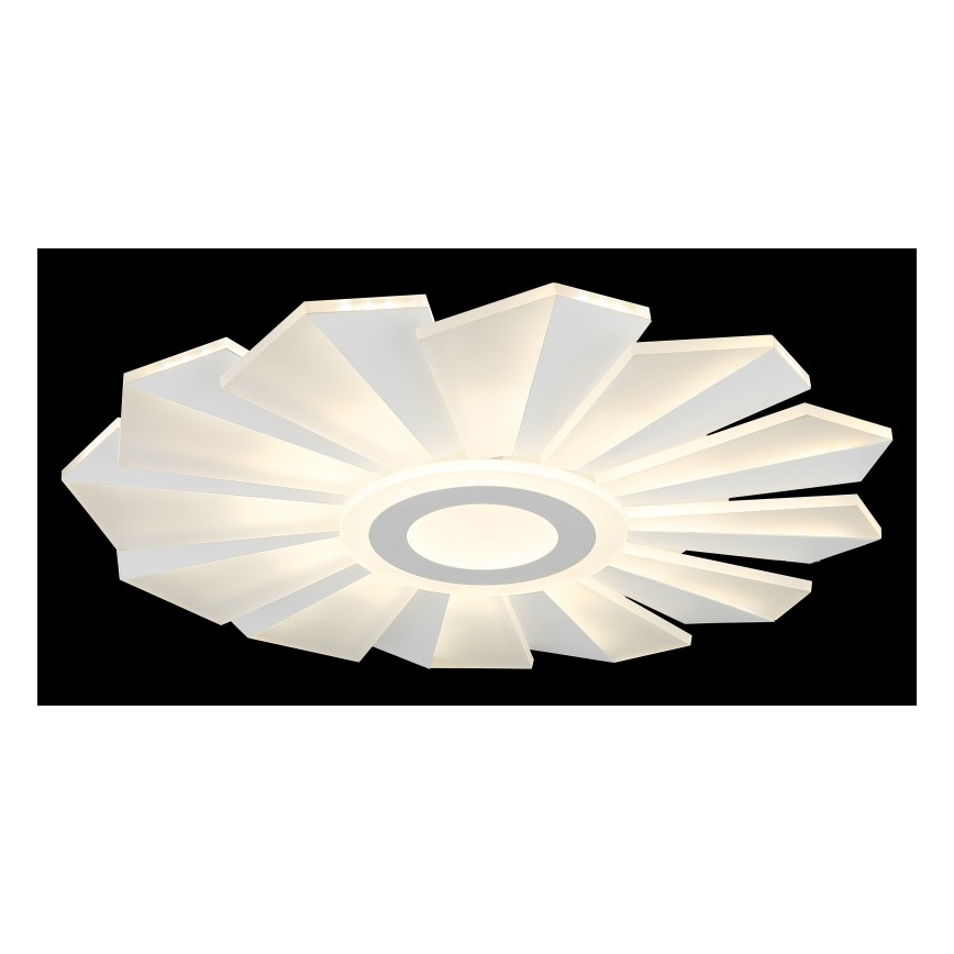 Globo - Plafoniera LED dimmerabile LED/58W/230V 2700-6000K diametro 50 cm bianco + telecomando