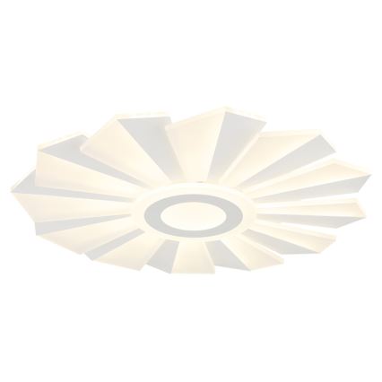 Globo - Plafoniera LED dimmerabile LED/58W/230V 2700-6000K diametro 50 cm bianco + telecomando