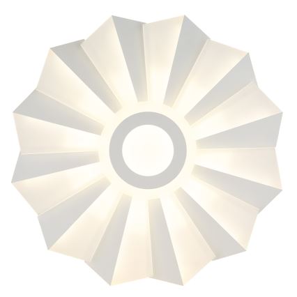 Globo - Plafoniera LED dimmerabile LED/58W/230V 2700-6000K diametro 50 cm bianco + telecomando