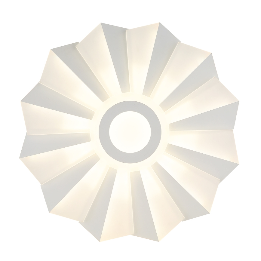 Globo - Plafoniera LED dimmerabile LED/58W/230V 2700-6000K diametro 50 cm bianco + telecomando