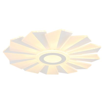 Globo - Plafoniera LED dimmerabile LED/58W/230V 2700-6000K diametro 50 cm bianco + telecomando