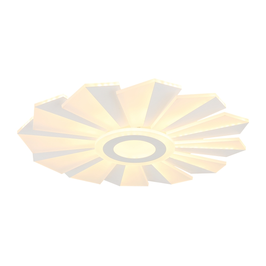 Globo - Plafoniera LED dimmerabile LED/58W/230V 2700-6000K diametro 50 cm bianco + telecomando