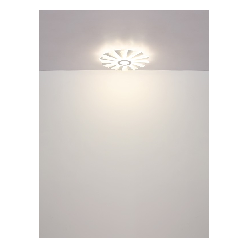 Globo - Plafoniera LED dimmerabile LED/58W/230V 2700-6000K diametro 50 cm bianco + telecomando