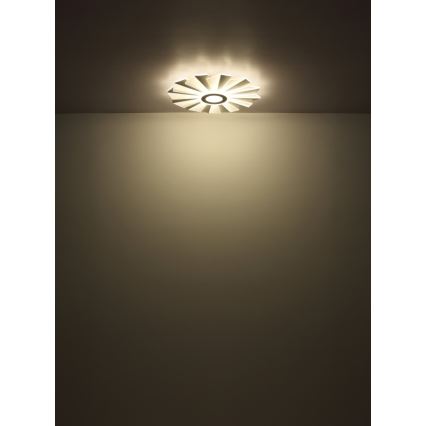 Globo - Plafoniera LED dimmerabile LED/58W/230V 2700-6000K diametro 50 cm bianco + telecomando