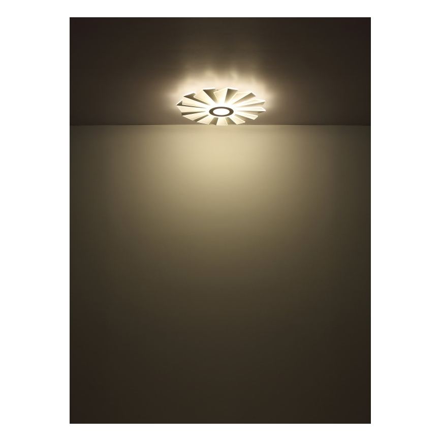 Globo - Plafoniera LED dimmerabile LED/58W/230V 2700-6000K diametro 50 cm bianco + telecomando